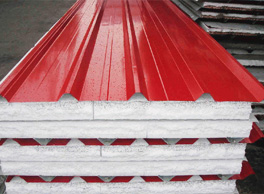 聚氨酯夹芯彩钢板